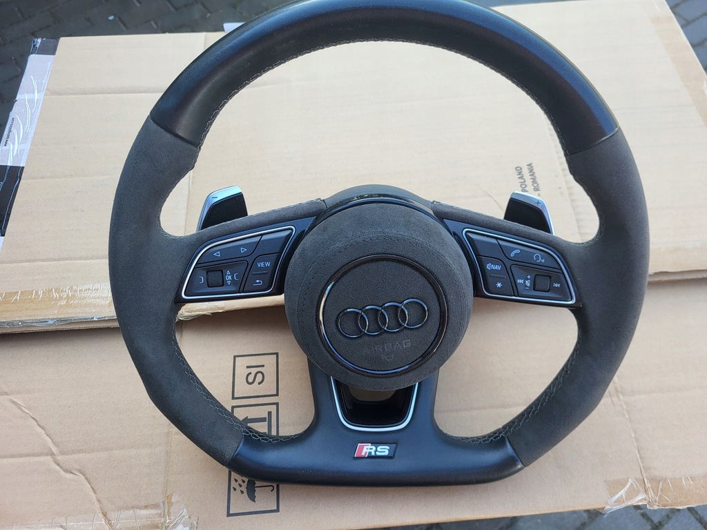 фото №7, Повітропровід подушка безпеки алькантара rs3 8v0419091cd 8v0880201dn 6ps стан bdb!!!