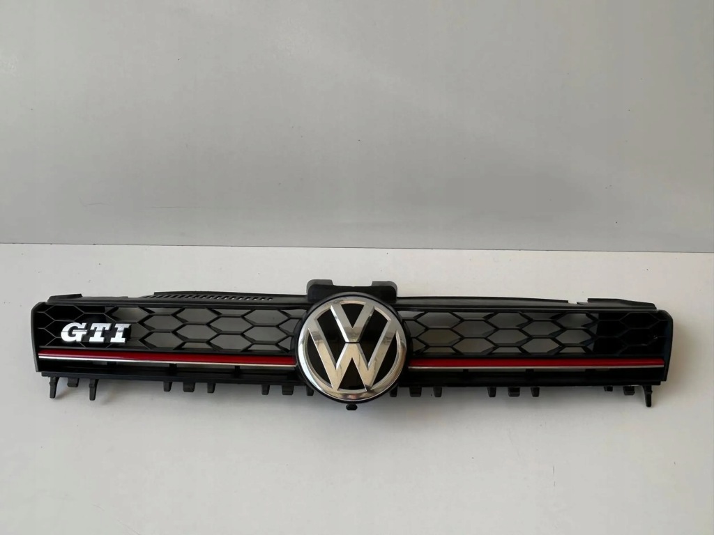 фото №1, Vw golf vii gti решётка радиатора решётка радиатора 5g0853651 aj оригинал
