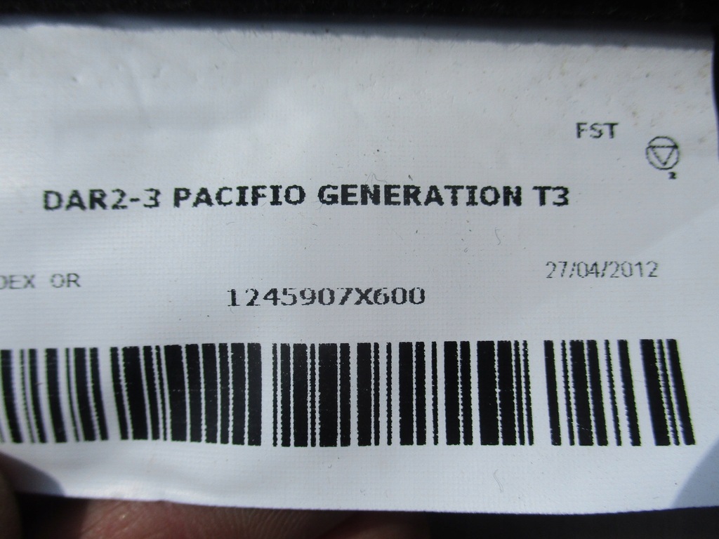 фото №5, Peugeot 206+ 206 plus -задні спинка ,generation
