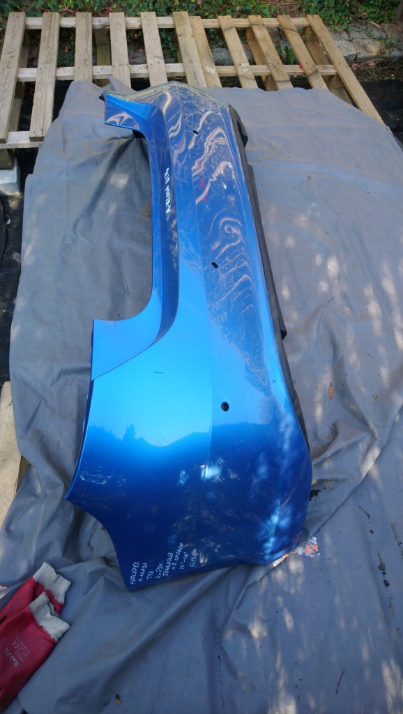 Бампер задний задний mercedes a klasa w176 Недорого