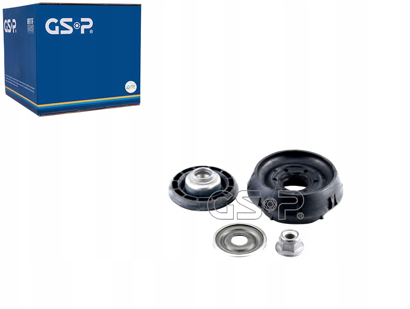 фото №1, Подушка амортизатор перед l/p kpl. gsp