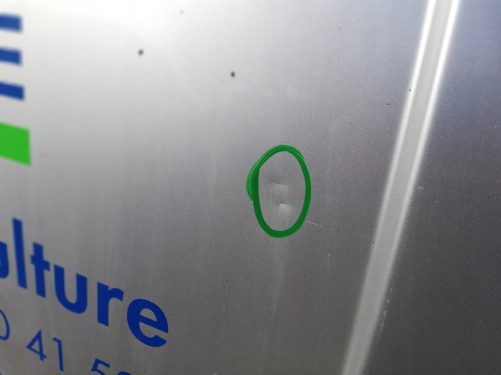 фото №4, Дверь задние правое renault trafic ii lift 06-14