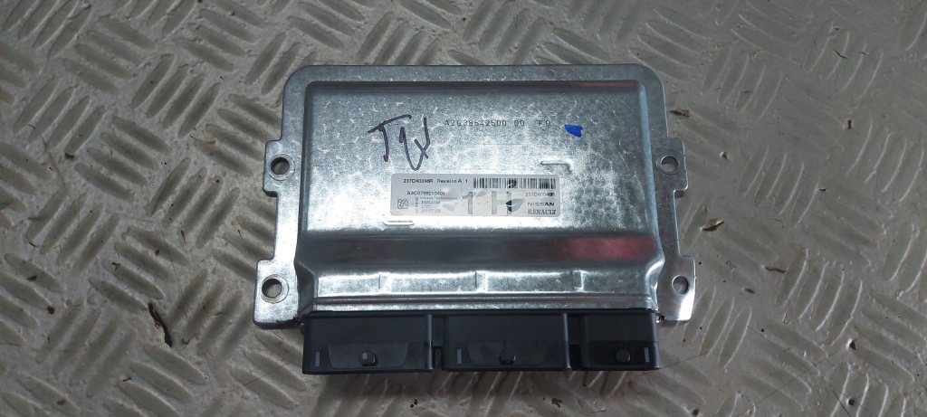 фото №1, Бортовий комп'ютер блок керування двигуна електрик twingo iii