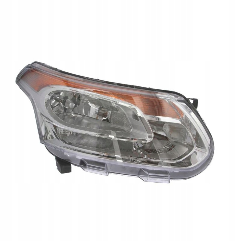 фото №1, Лампа citroen c3 picasso 09- фара правый