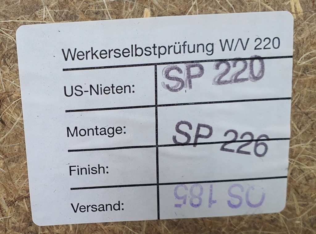 фото №8, Оббивка обшивка правий перед mercedes w220 europa