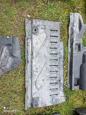 фото №8, Плита захист підвіска vw multivan t6 7e0