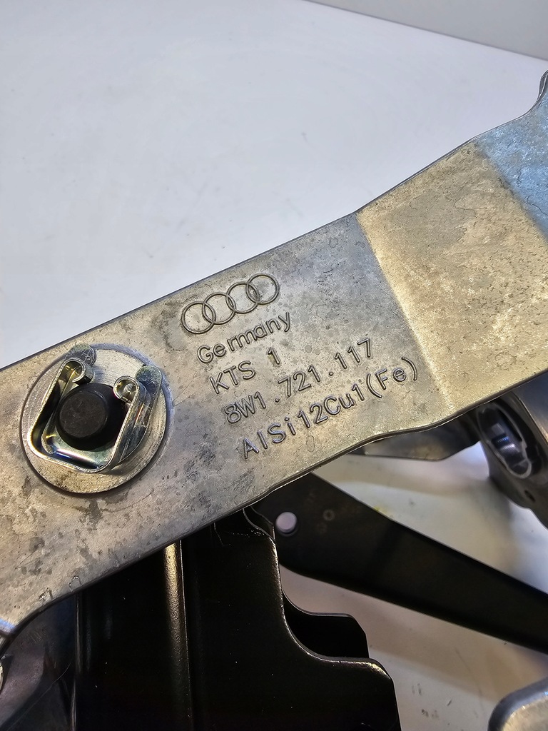 фото №6, Педалі каркас педалей audi a4 b9 a5 8w 8w1721117 механічна коробка передач