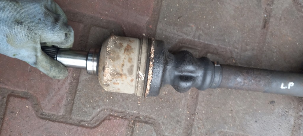 фото №3, Привідний вал ліва citroen xsara picasso 02r