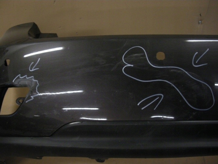 фото №4, Lexus rx 2004 бампер задня