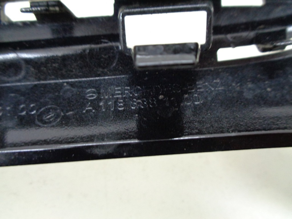 фото №9, Mercedes cla w118 спойлер молдинг решётка решётка радиатора