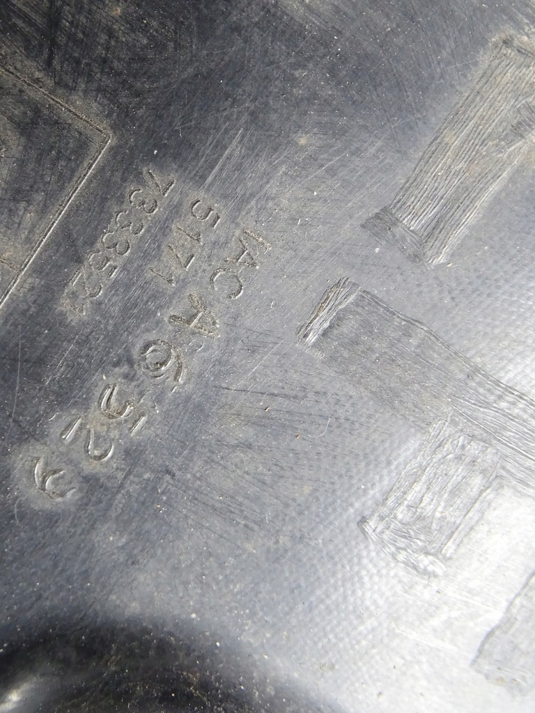 фото №6, Подкрылок перед передние левая bmw x6 f16