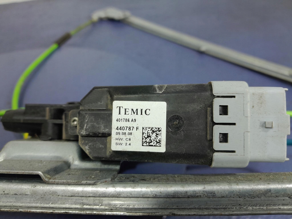 фото №7, Peugeot expert ii подъемник стекло перед правый 440778f