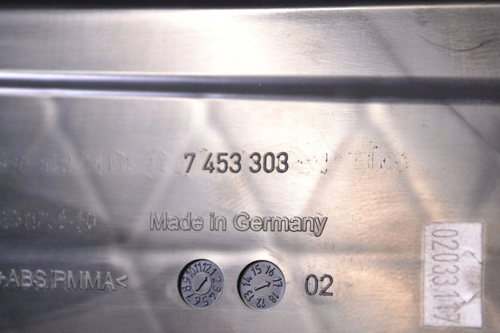 фото №5, Bmw 4 f32 f33 2017 левая сторона молдинг / прокладка стекло дверь