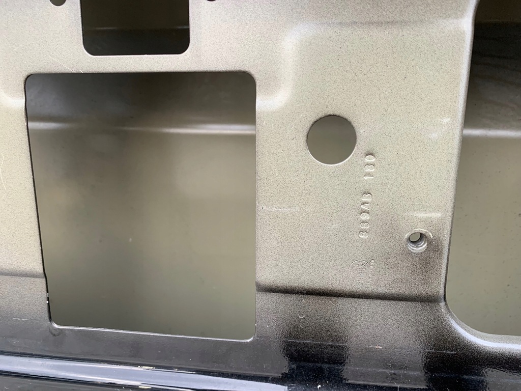 фото №8, Dodge ram борт кришка багажника задня задня