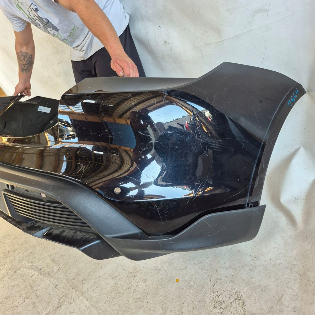 фото №10, Porsche taycan 9j1 cross turismo 21- бампер задня задній pdc