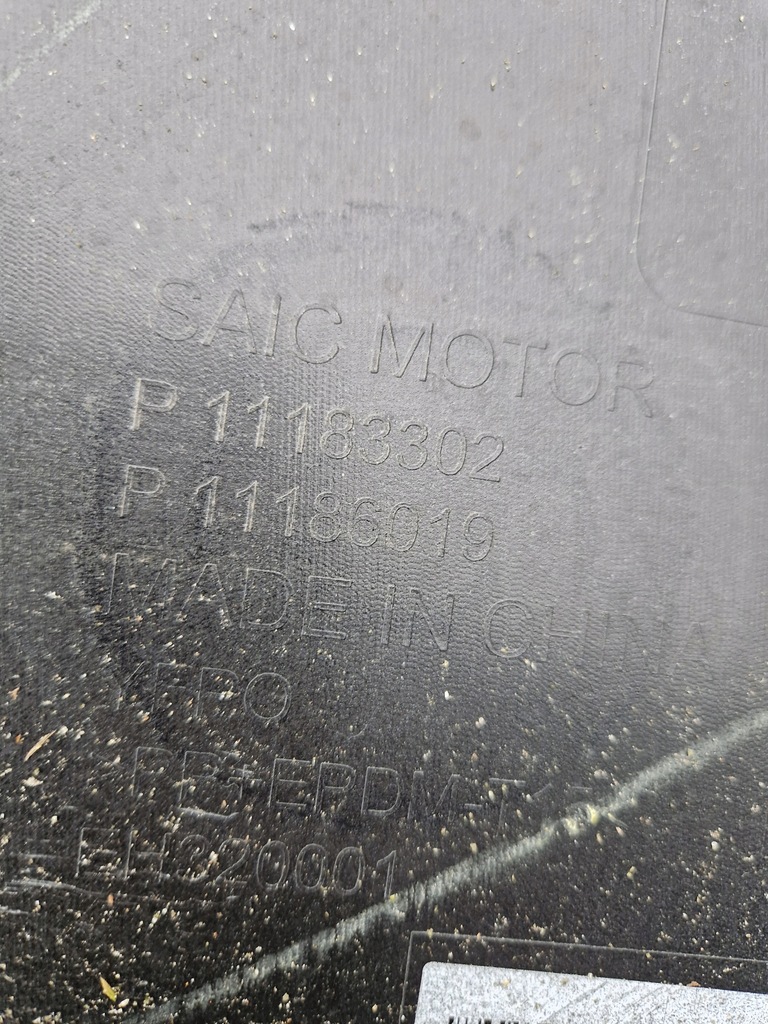 фото №14, Бампер перед передній mg 4 iv mg4 ev 22- p11183302 p11186019