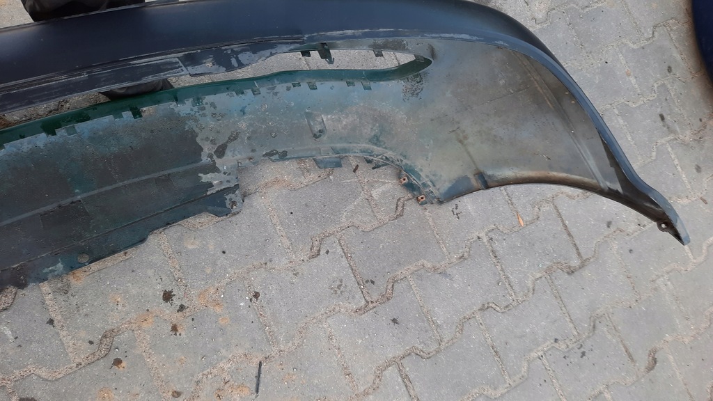 фото №6, Бампер перед opel zafira a y375 00r