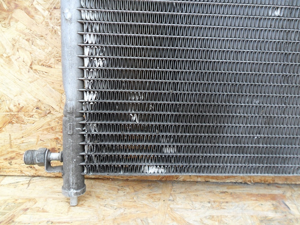 фото №11, Nissan navara d40 2005 2006 радиатор кондиционера