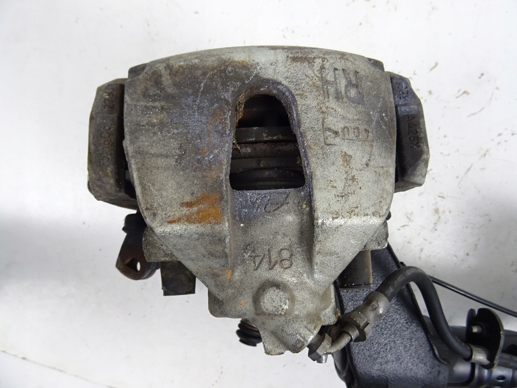 фото №15, Ford c-max ii 1.6 tdci амортизатор поворотний кулак права