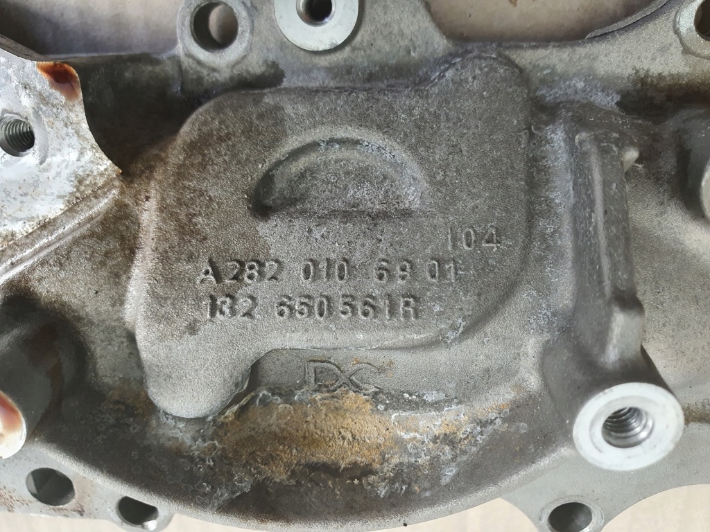 фото №2, Кришка клапанів renault mercedes 1.3 tce dig-t