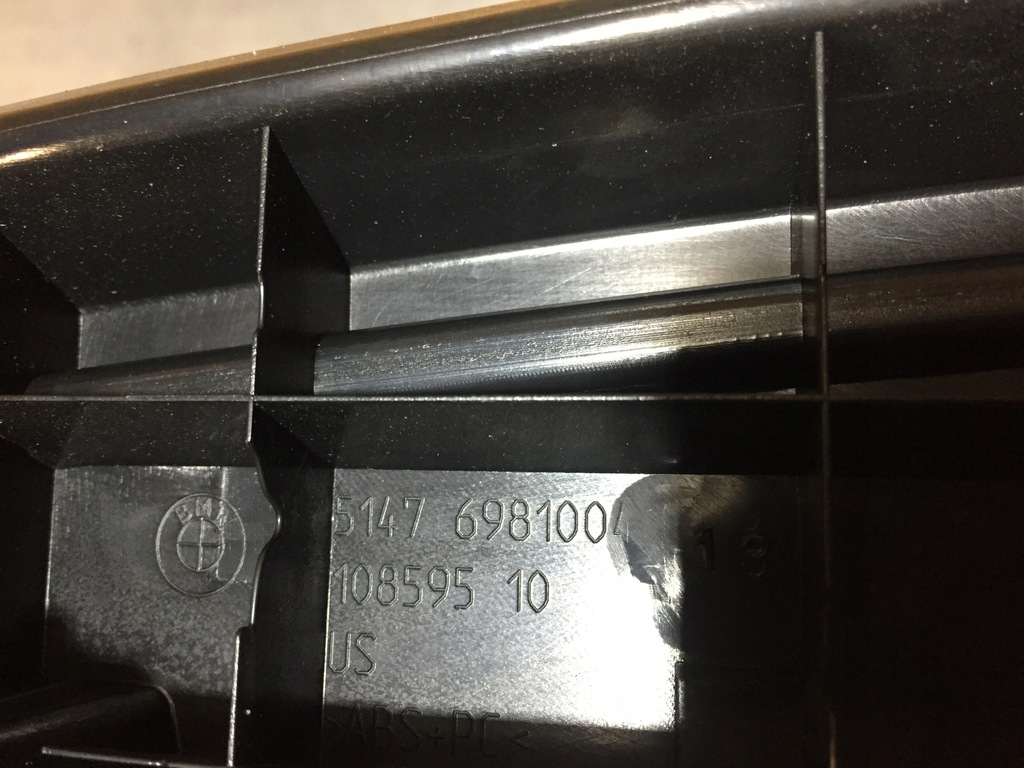 фото №6, Bmw x6 e71 защита поперечина заднего порог багажника