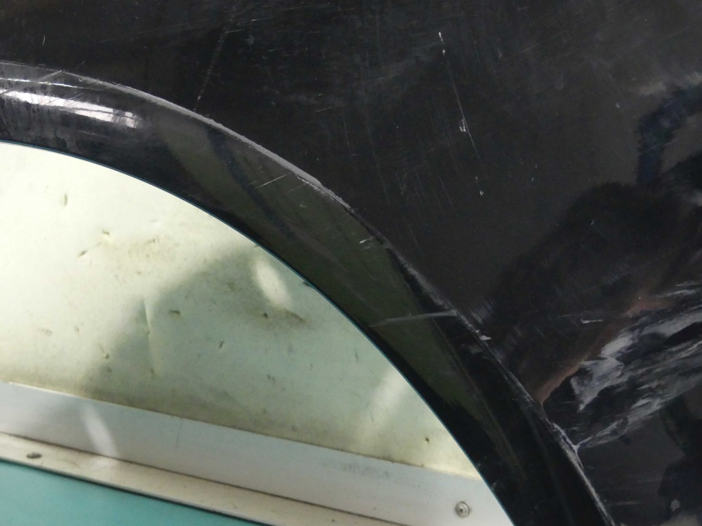 фото №12, Крыло перед левый vw touareg i 7l 02-06 чёрный