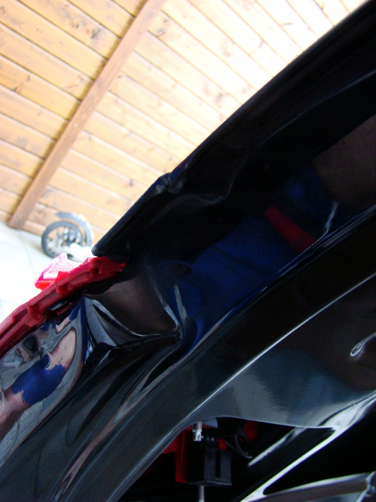 фото №6, Vw touareg ii кришка багажника задня