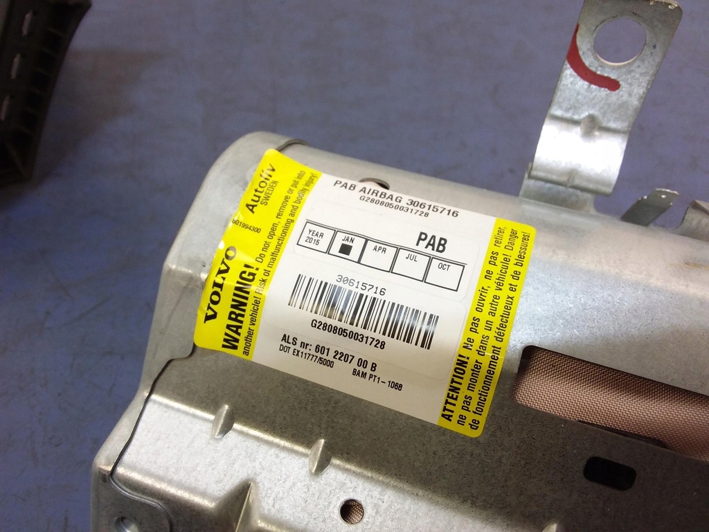 фото №11, Volvo s40 ii приборная панель приборная приборная панель консоль