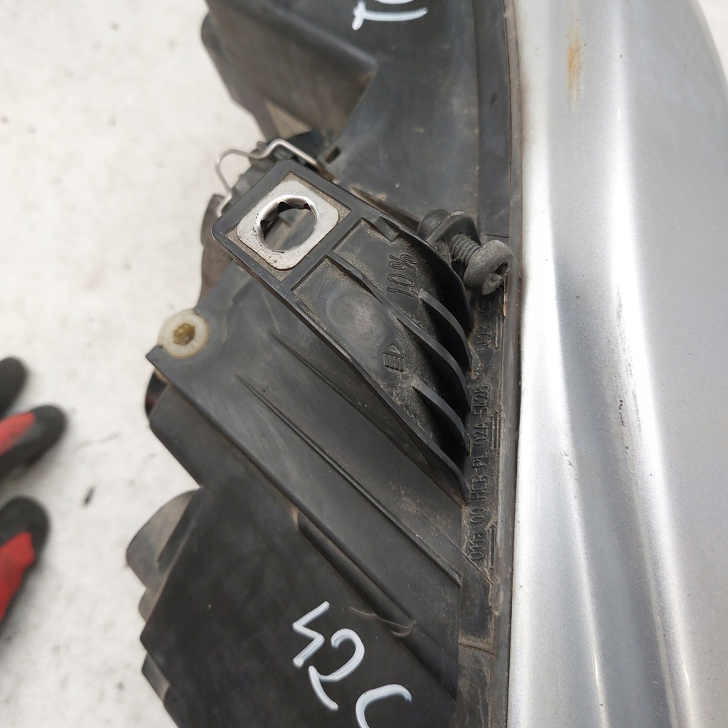 фото №9, Seat toledo 3 iii лампа левая передняя 89309810