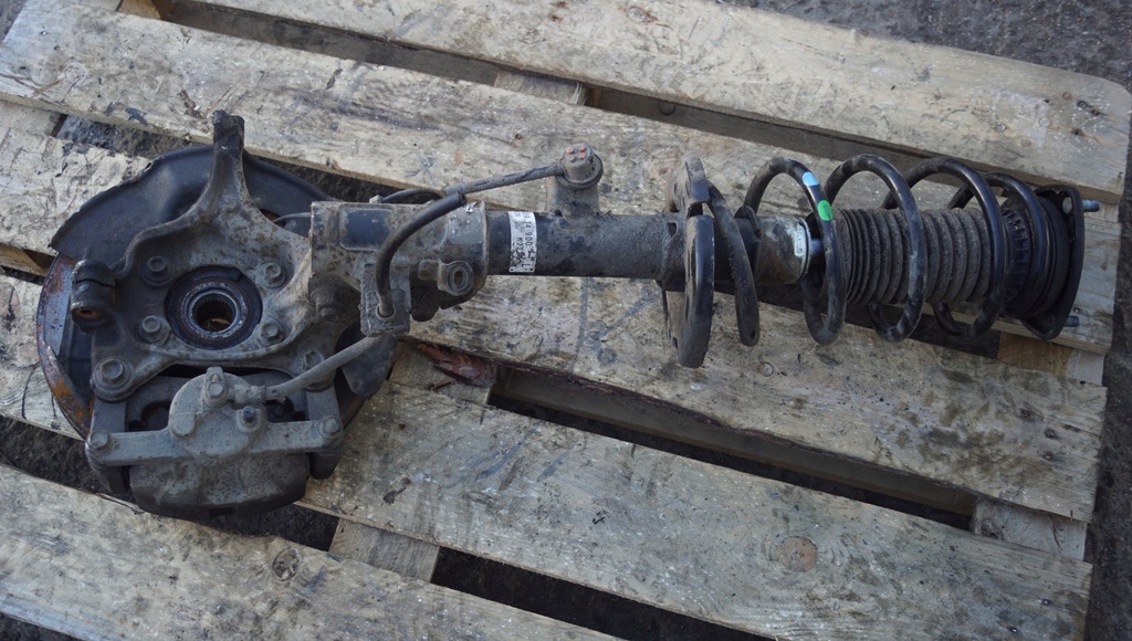 фото №9, Поворотный кулак левый перед mazda cx-5 2.2 d