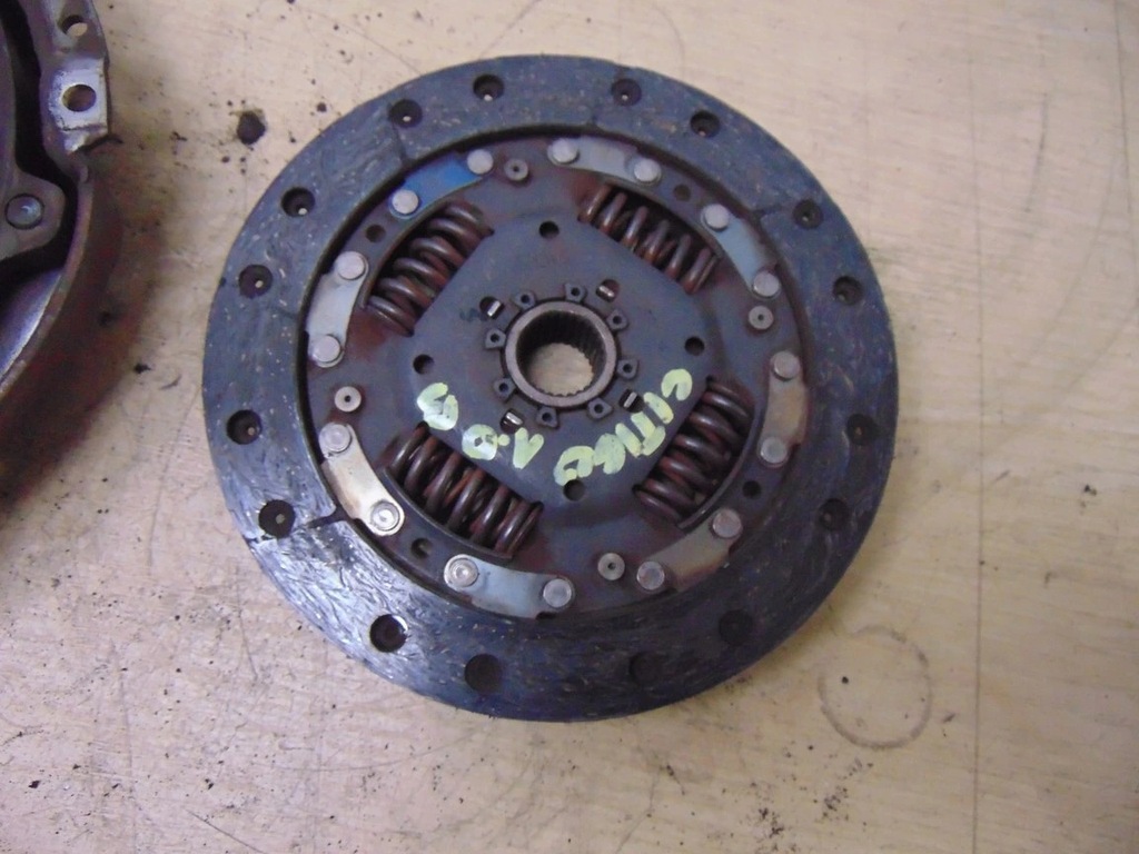 фото №5, Сцепление диск прижим skoda citigo 1.0 mpi