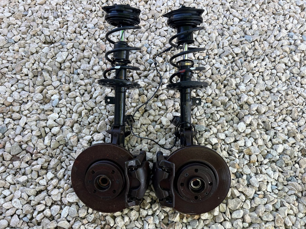 фото №1, Nissan micra k12 note поворотний кулак амортизатор правий