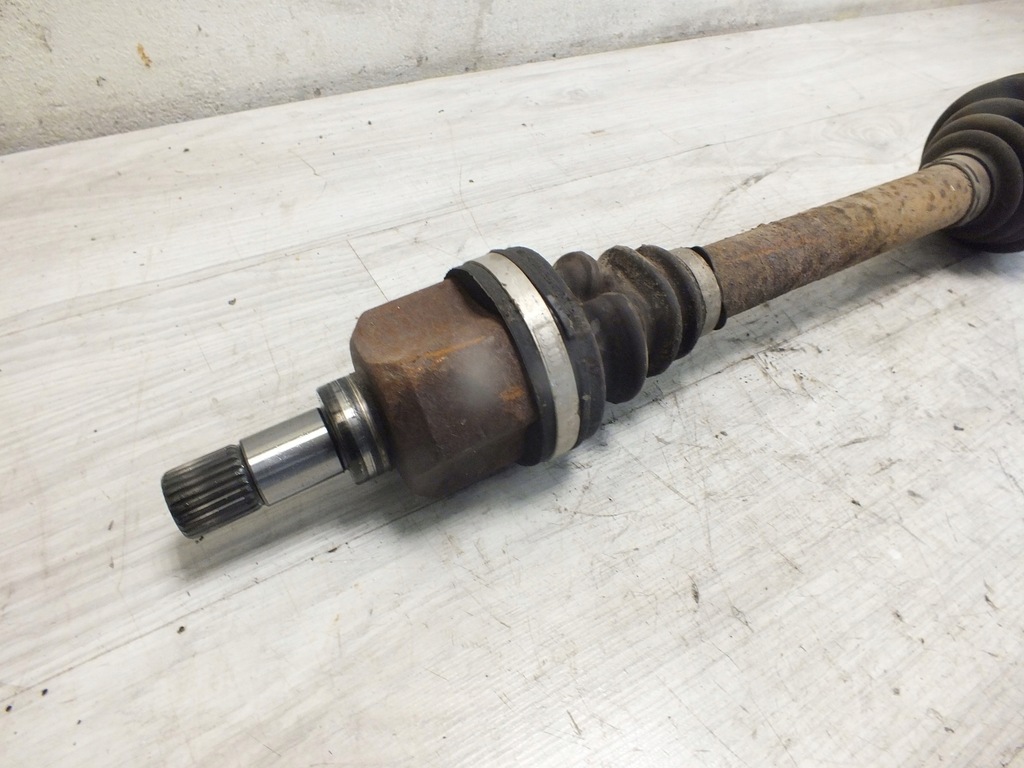 фото №3, Peugeot 308 t7 1.6 thp приводной вал левая короткий