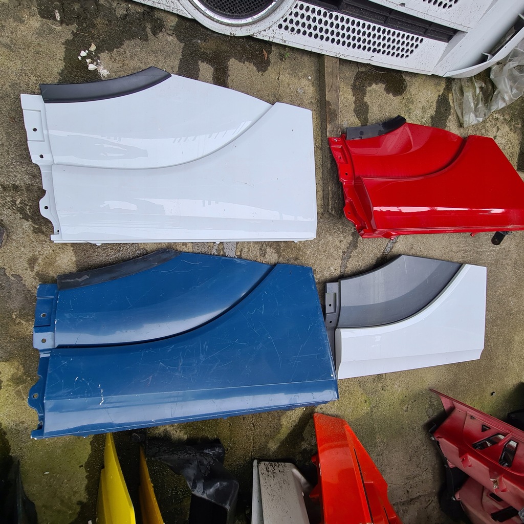 фото №10, Подовжувач кабіни бардачок кришка багажника двері mercedes actros mp 4 a9618846874