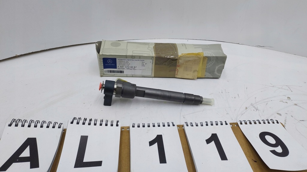 фото №1, Mercedes vito w639 инжектор 2.2 cdi