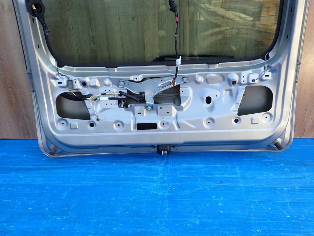 фото №12, Nissan note e11 06-12 кришка багажника багажника скло задня ky0