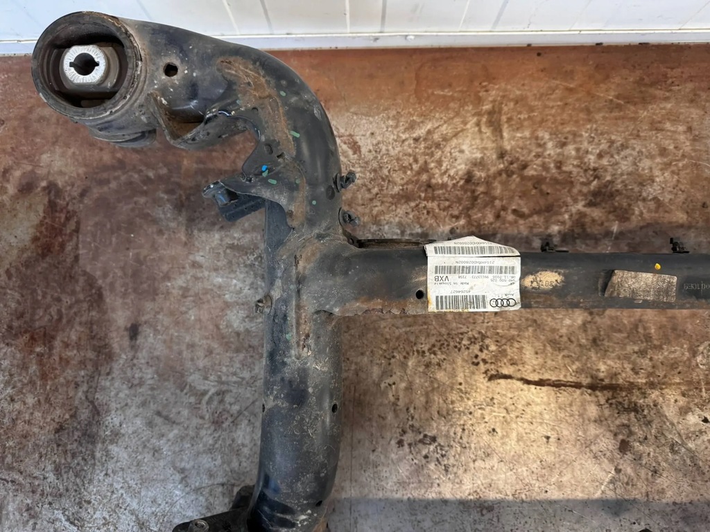 фото №14, Audi sq7 q7 4m 2015-2024 4.0 tdi підрамник підрамник підвіска задня