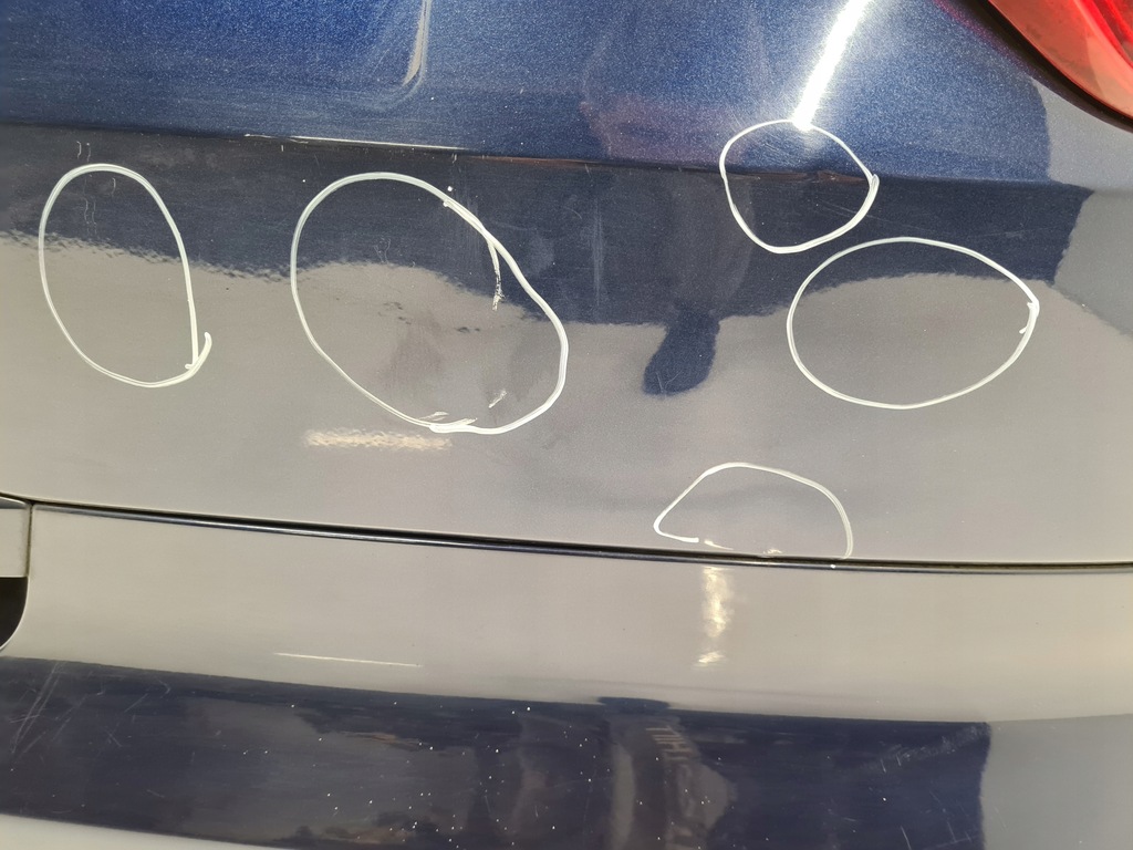 фото №5, Ford galaxy mk3 lift кришка багажника багажника e6