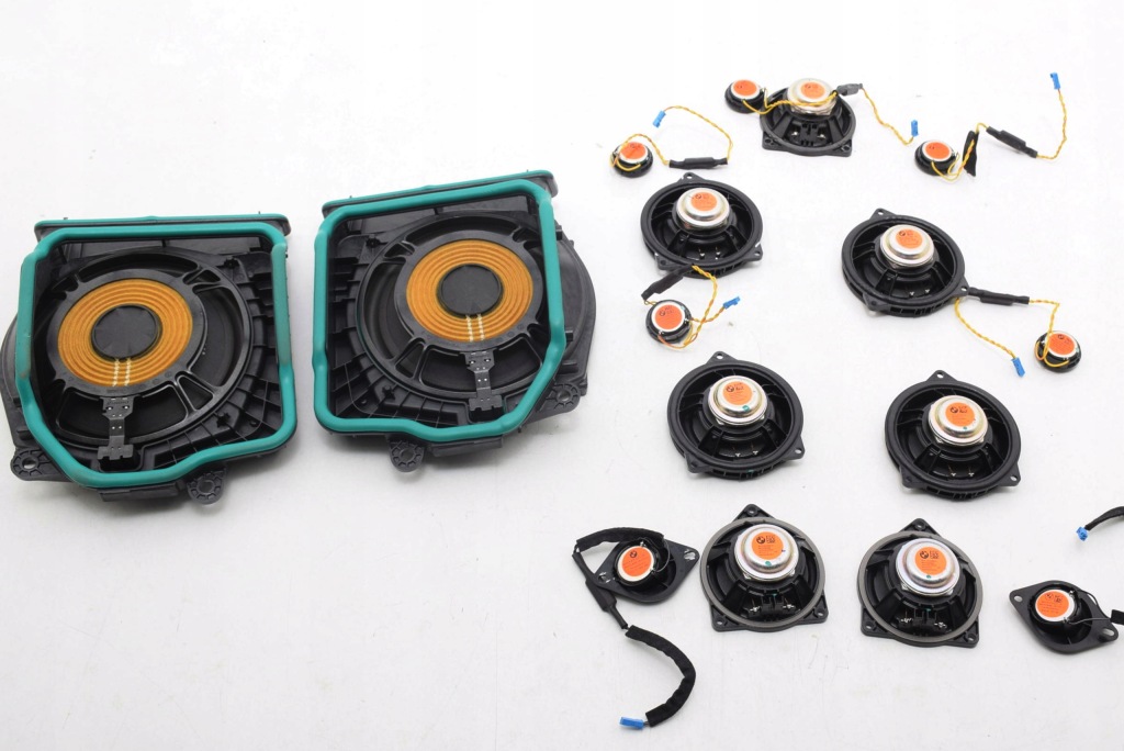 фото №10, Bmw 8 g15 g14 динаміки підсилювач harman kardon