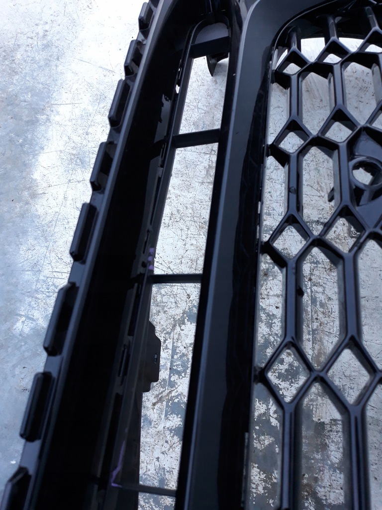 фото №7, Audi rs6 a6 c8 4k0 бампер передний перед решётка радиатора