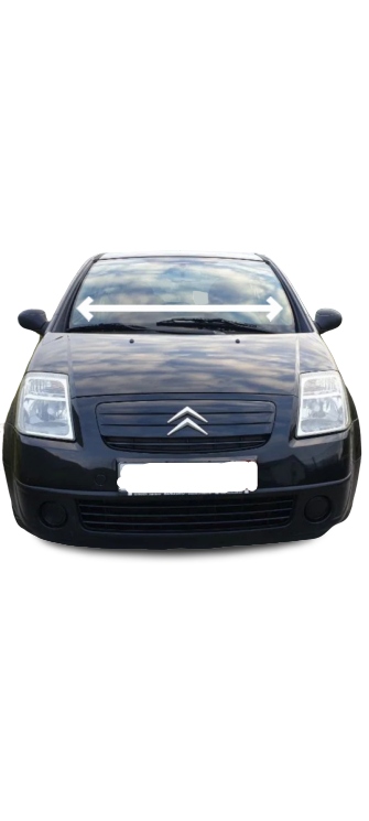 фото №3, Кліпса накладки скло лобове citroen c2 oem