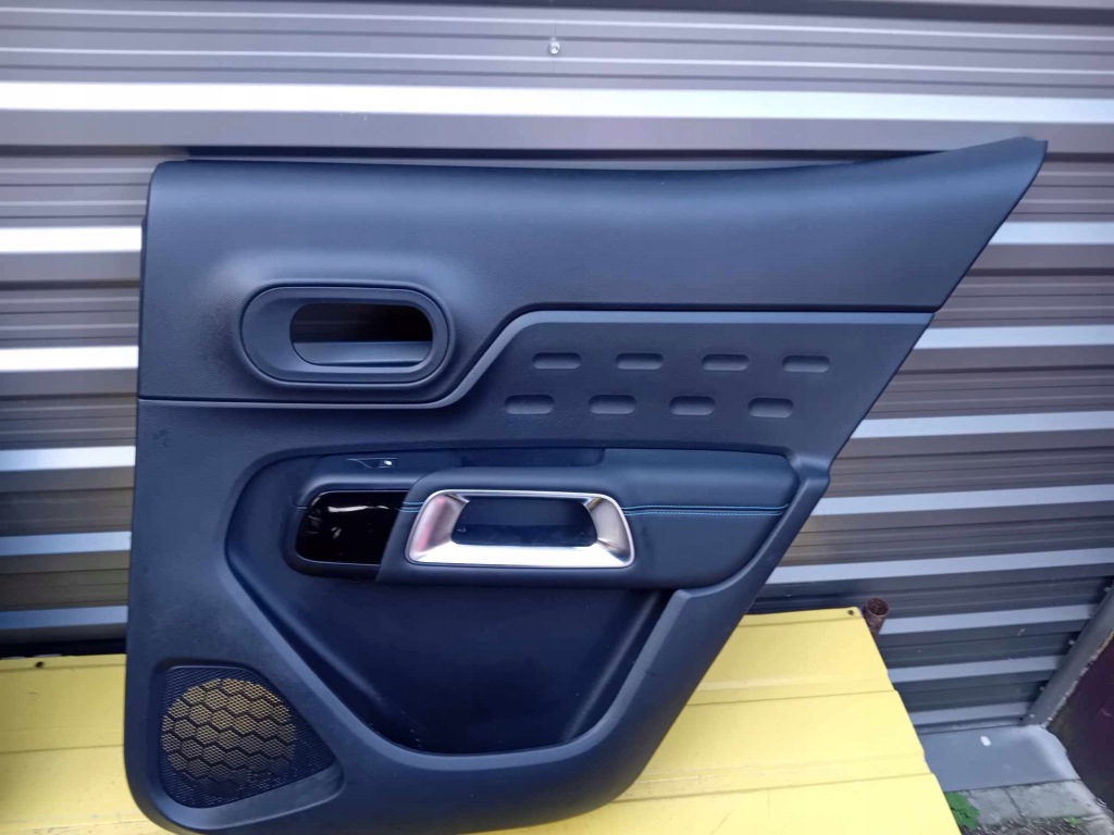 фото №14, Citroen c5 aircross lift сидіння сидіння обшивки шкіра 2022r