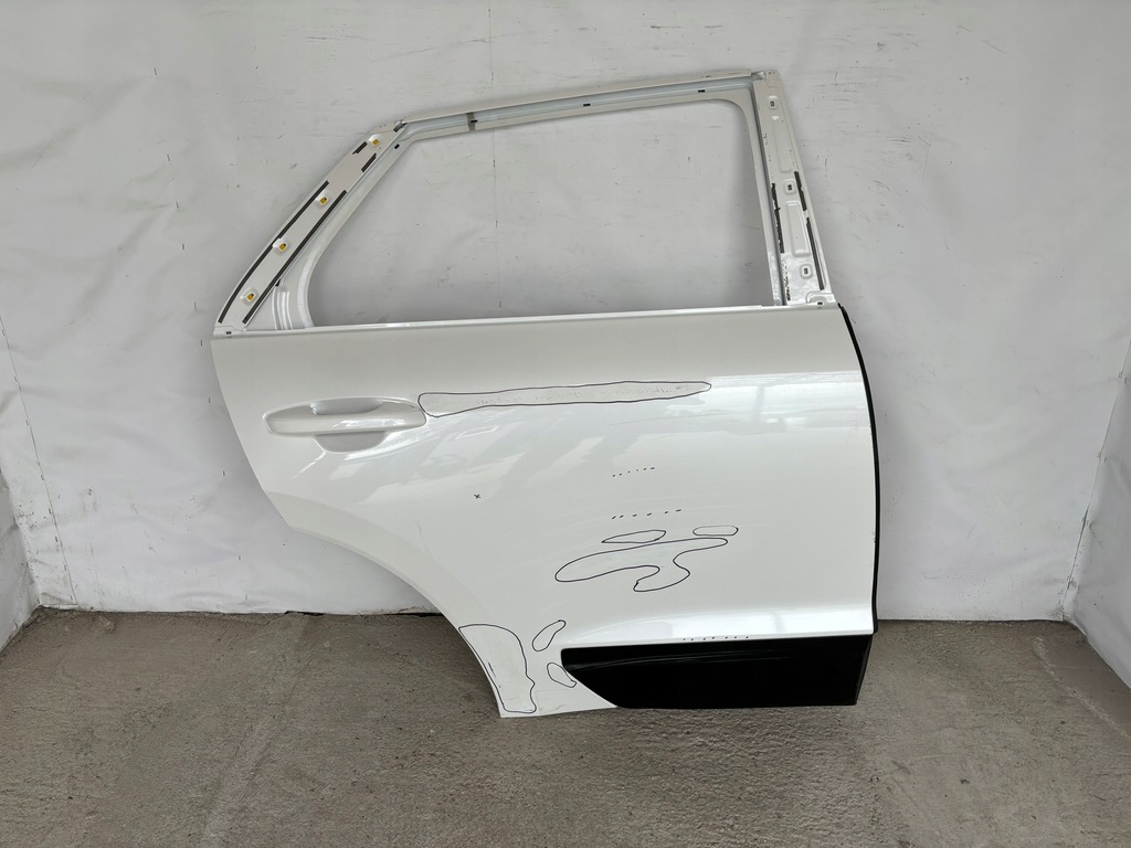 фото №1, Kia niro ii 2022r- двері праве задня задні