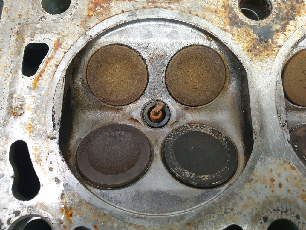 фото №10, Volvo s60 v70 ii 2.5 t головка циліндрів