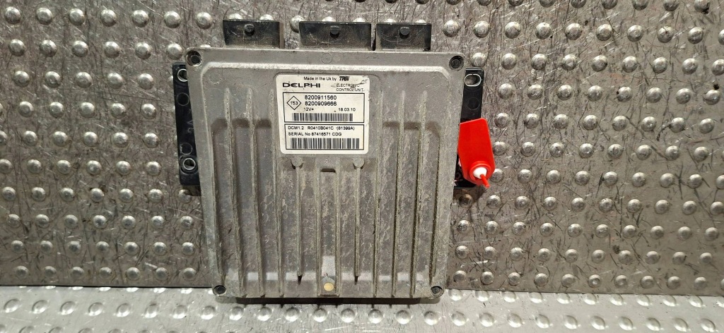 Купить Бортовой компьютер r0410b041c 8200911560 8200909666 renault kangoo 1.5 dci