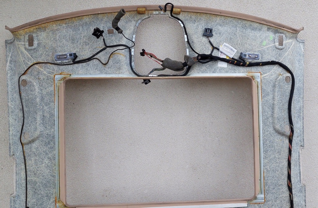 фото №9, Mercedes w220 long потолок banan java