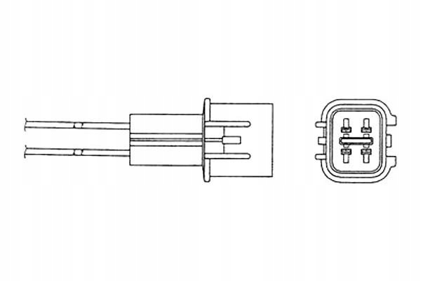 фото №2, Датчик лямбда-зонд mitsubishi carisma colt v galant vi l