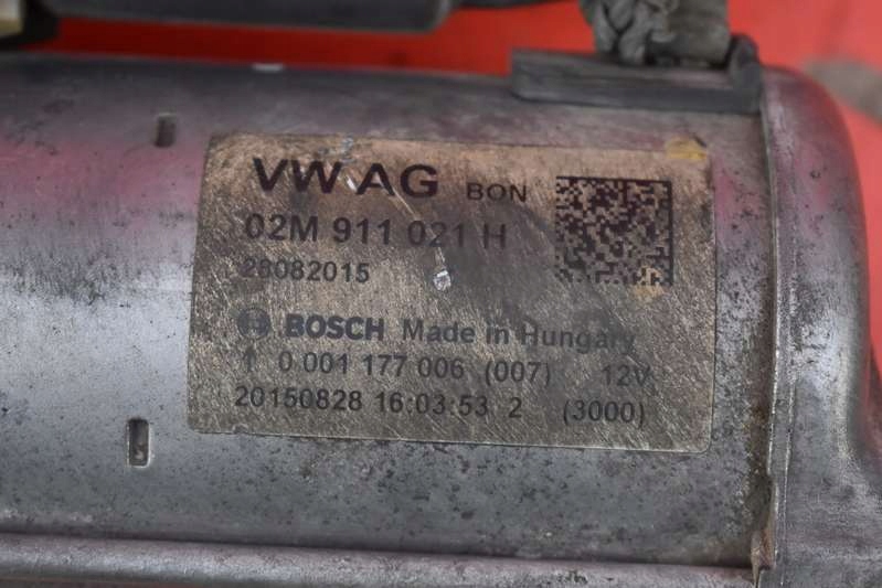 фото №8, Стартер test 02m911021h skoda citigo 1.0 mpi 15r