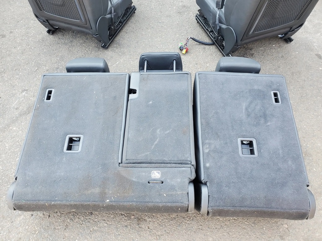 фото №9, Audi q5 2013-2016 комплект сидіння сидіння, сидіння