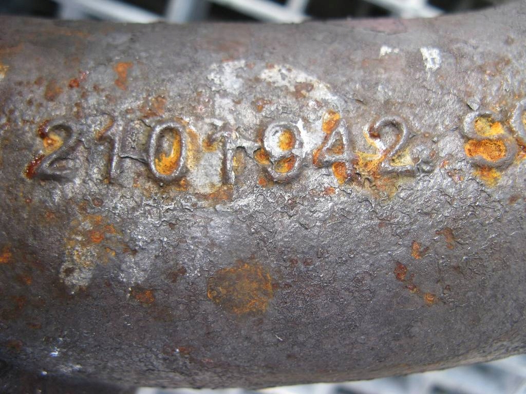 фото №5, Scania r p xpi колектор випускний 5 циліндрів 1891461 1798363 1884792